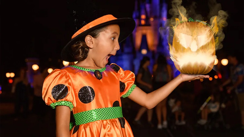 Fantasias de Halloween na Disney Orlando