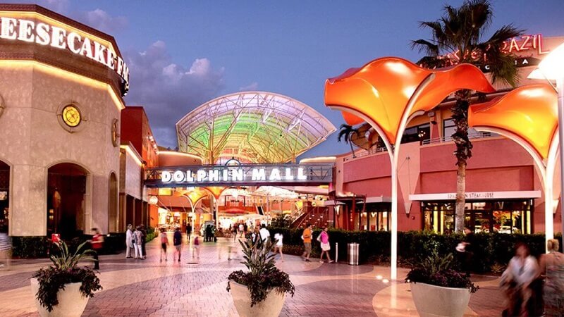 Shopping Dolphin Mall em Orlando