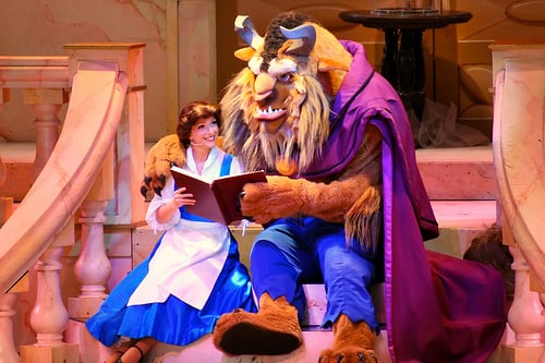 Beauty and the Beast Sing-Along - Epcot da Disney Orlando