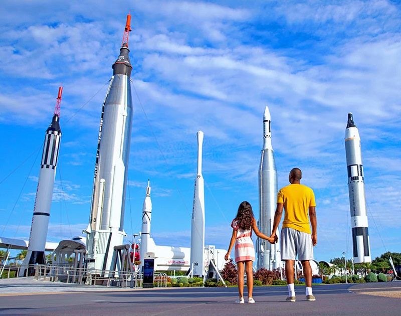 Parque da Nasa - Kennedy Space Center