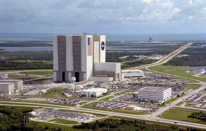 Parque da Nasa, o Kennedy Space Center