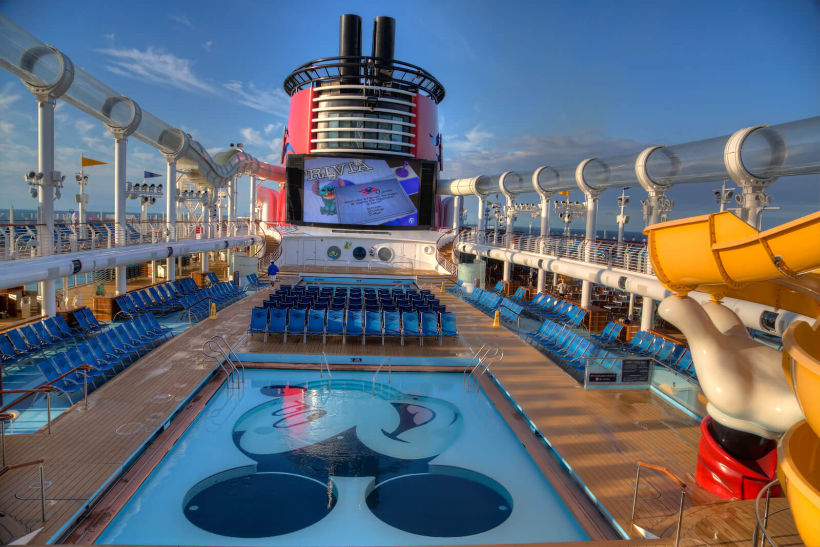 Piscina Disney Cruise Dream