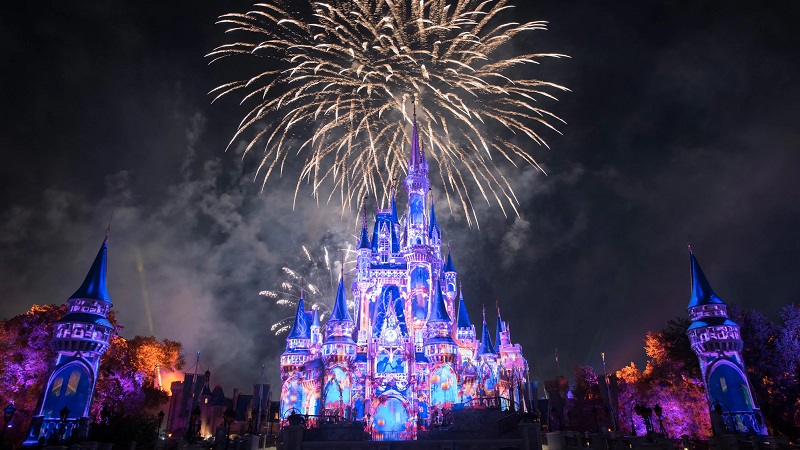 Happily Ever After no Magic Kingdom da Disney Orlando