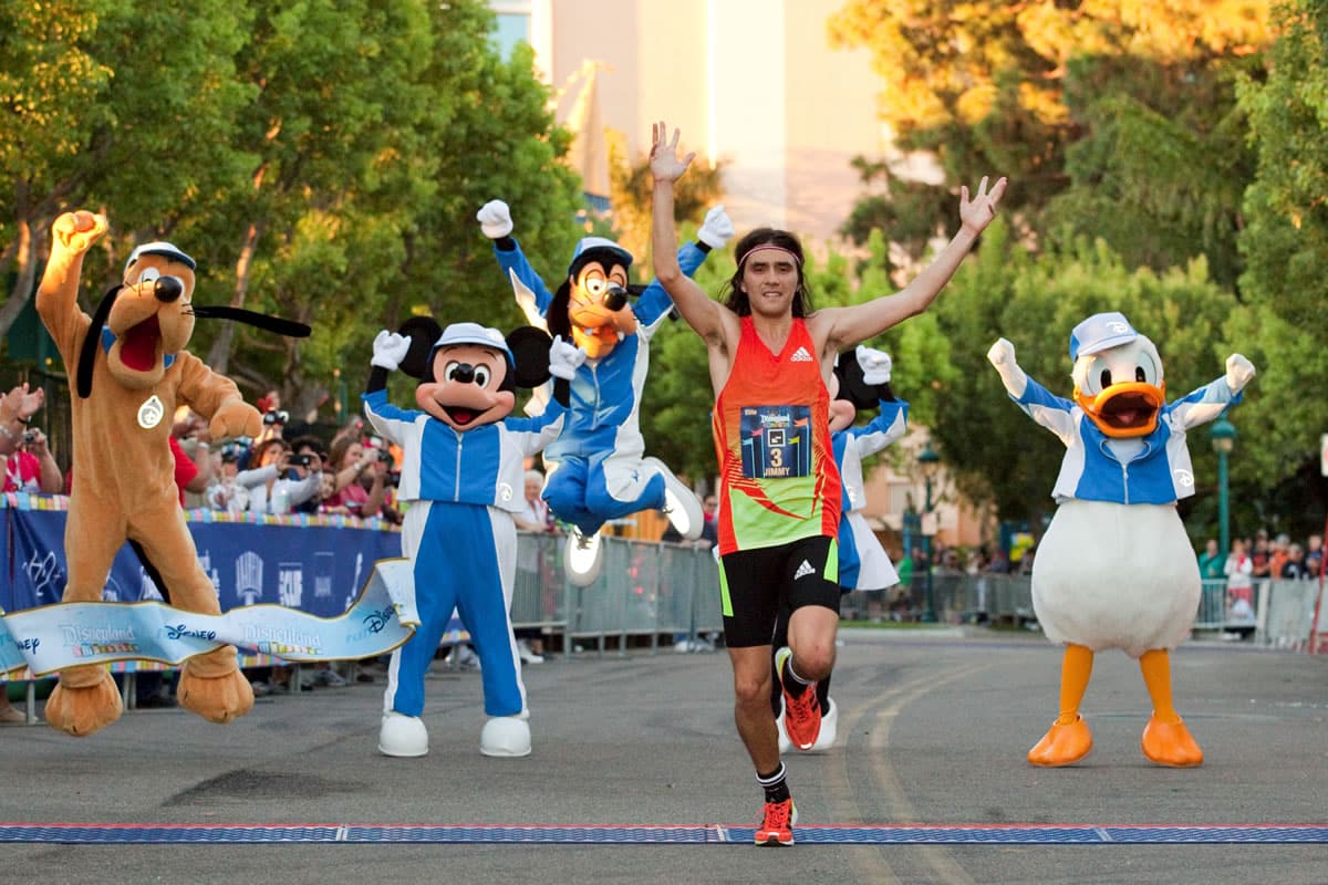 Corrida da Walt Disney World Marathon Weekend na Disney Springs Orlando