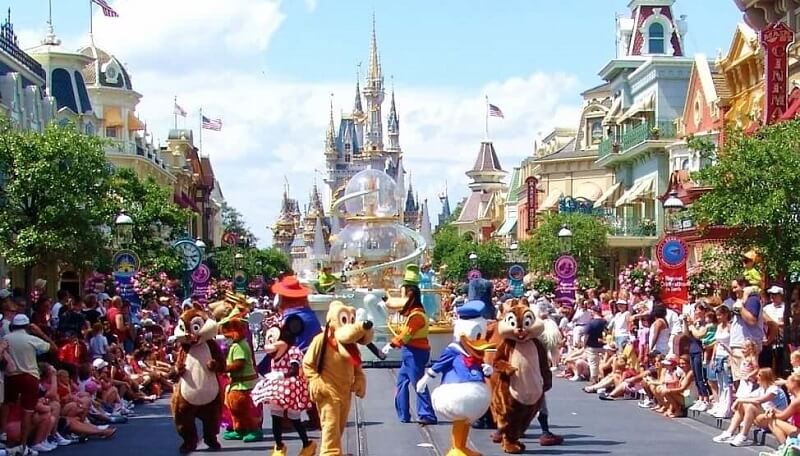 Parque Magic Kingdom na Disney Orlando: Ingresso virtual dos parques da Disney Orlando