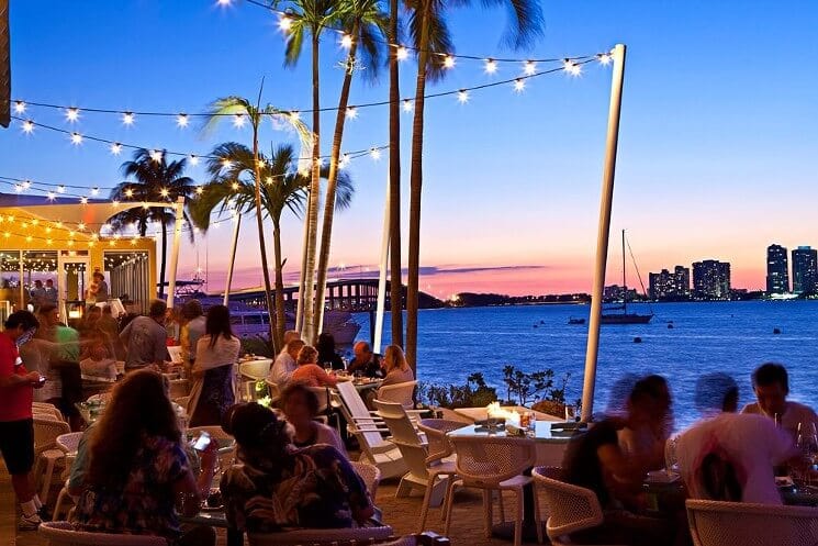 Restaurante em Miami