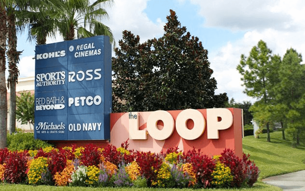 Outlet The Loop próximo a Orlando