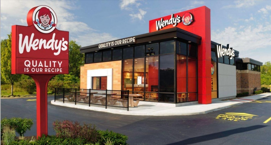 Lanchonetes Wendy's em Miami e Orlando: O Hambúrguer quadrado