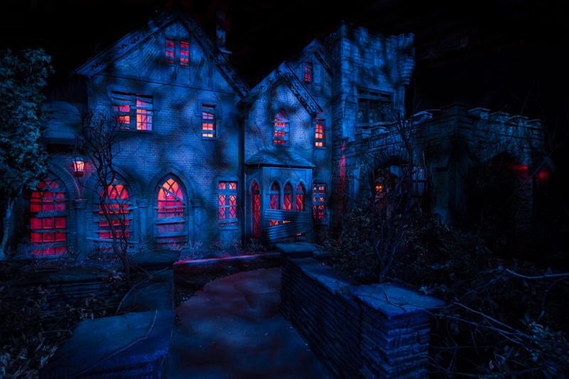 Casa mal-assombrada no Halloween Horror Nights na Universal Orlando