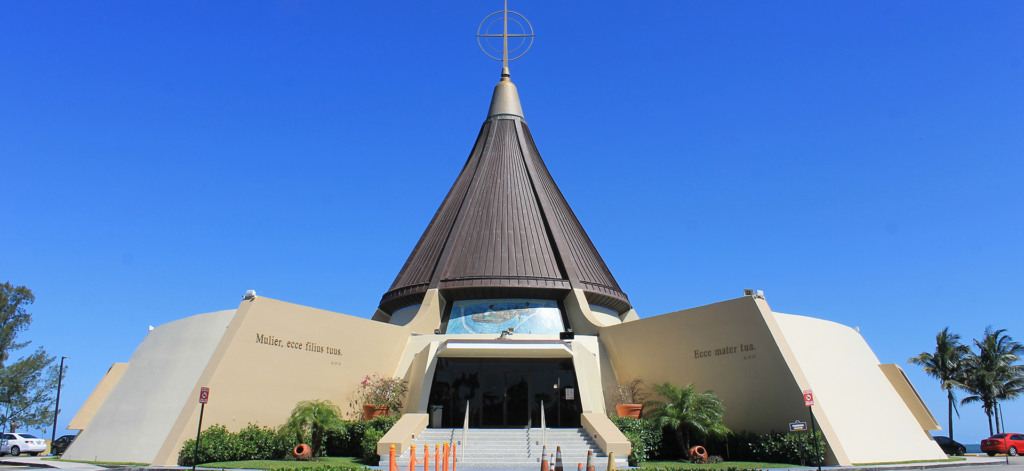 Igreja Ermita de la Caridad em Miami