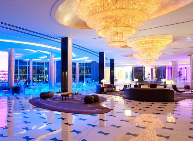Hall do Hotel Fontainebleau Resort Miami Beach
