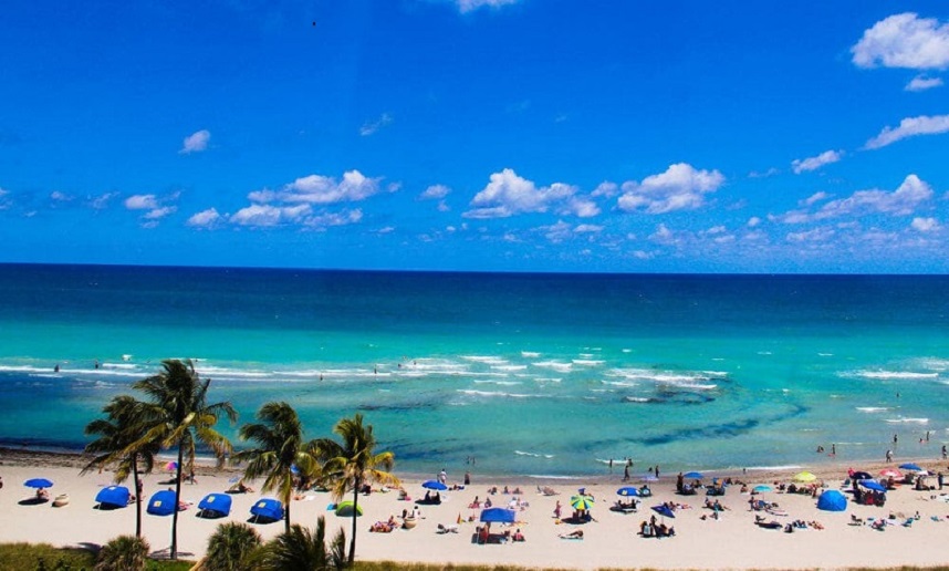 Praia de Miami