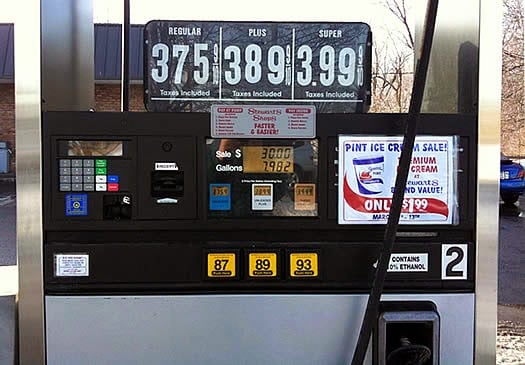 Bomba de gasolina nos EUA