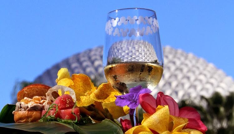 Comida e vinho no Epcot International Food & Wine Festival na Disney Orlando