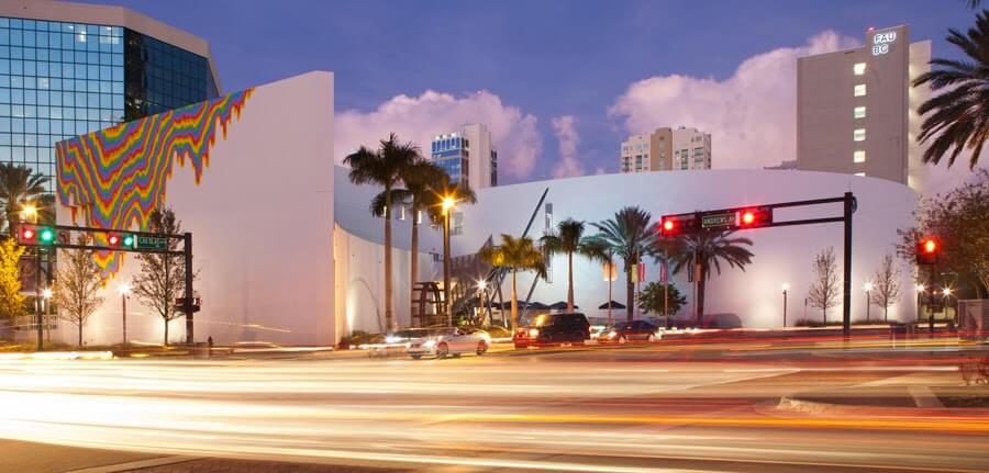 Edifício do Museum of Art Fort Lauderdale