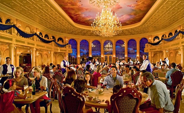 Restaurante Beauty and the Beast da Disney