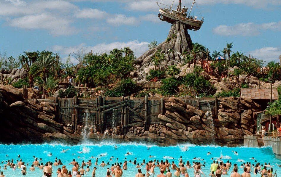 Parque aquático Disney's Typhoon Lagoon