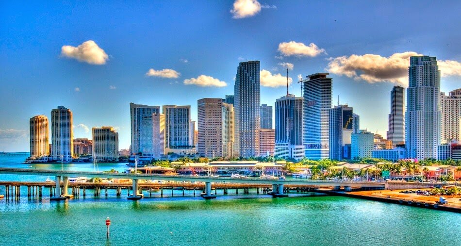 Paisagem de Miami