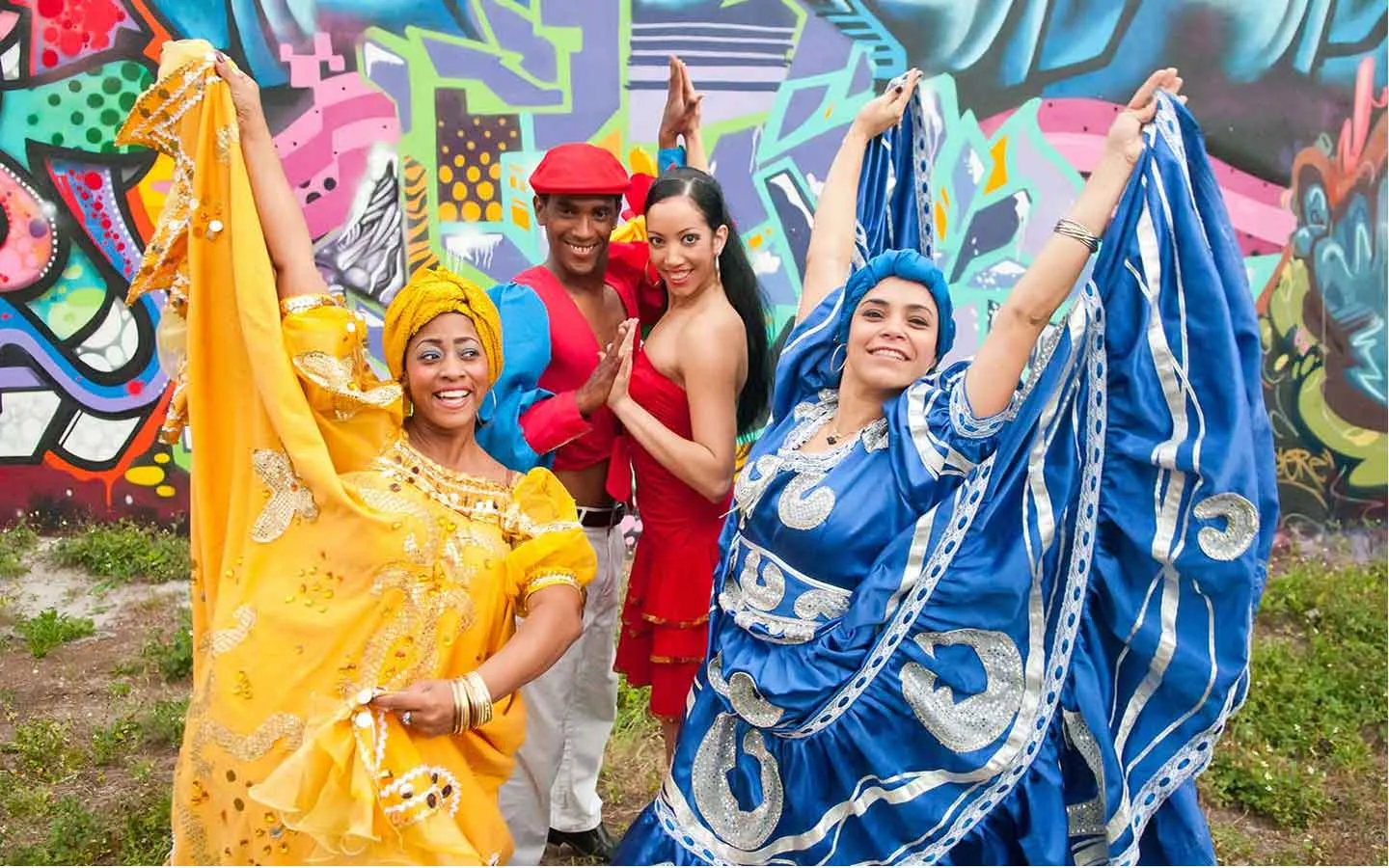Festival de Dança Afro-Cubana do IFE-ILE