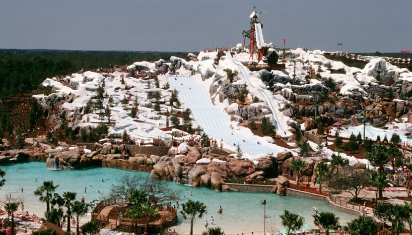 Disney's Blizzard Beach Water Park em Orlando