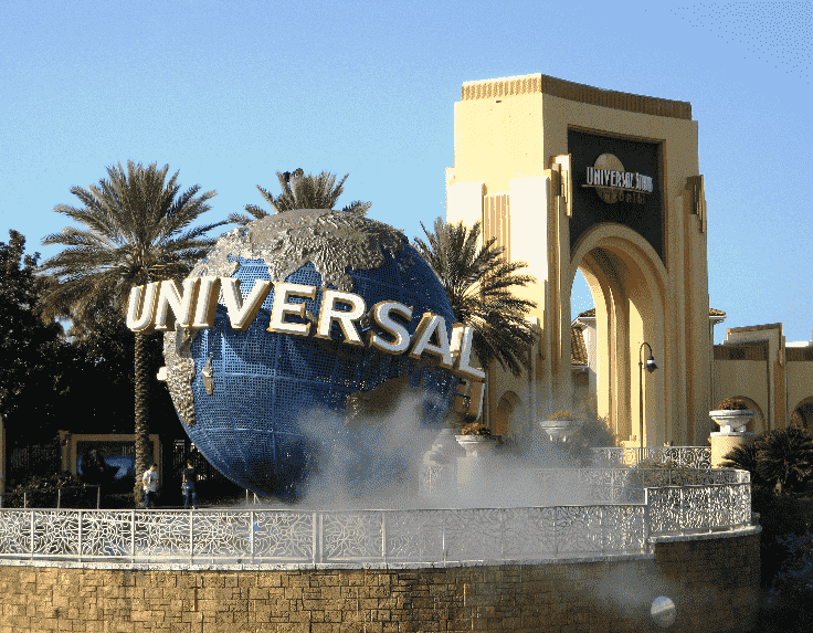 Parque Universal Studios em Orlando
