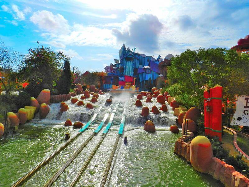 Dudley Do-Right’s Ripsaw Falls
