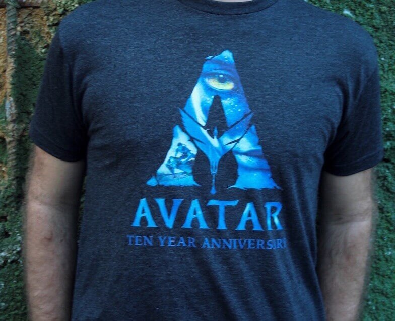 Camiseta Avatar na Disney em Orlando