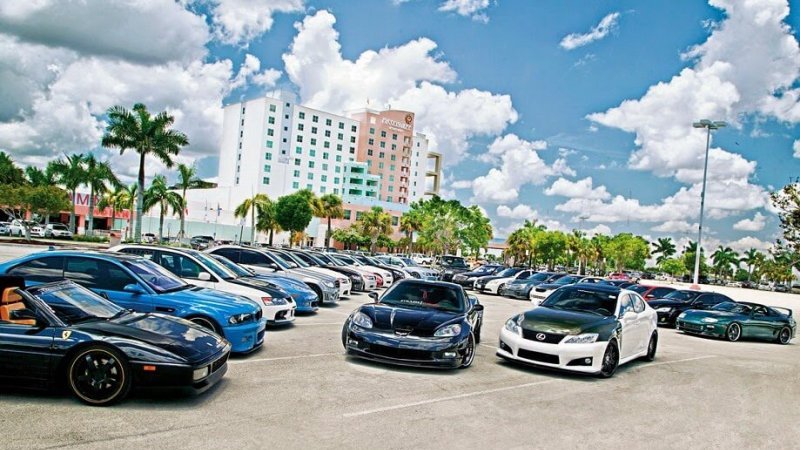 Carros para alugar em Miami
