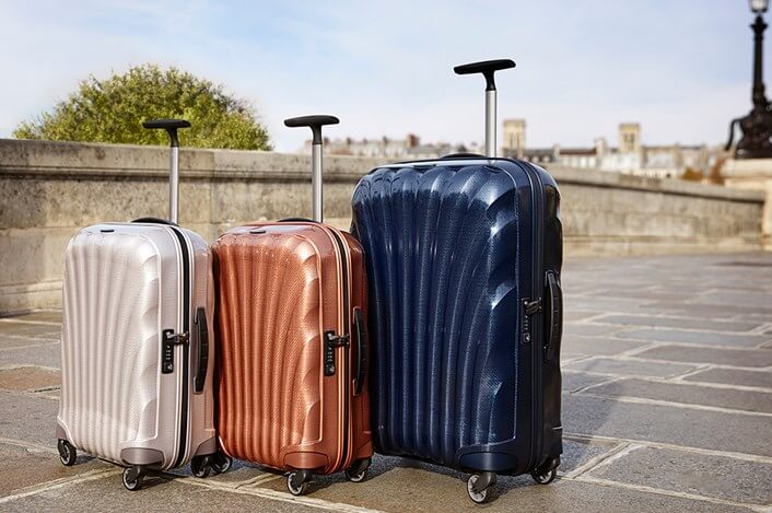 Diferentes tipos de malas de viagem