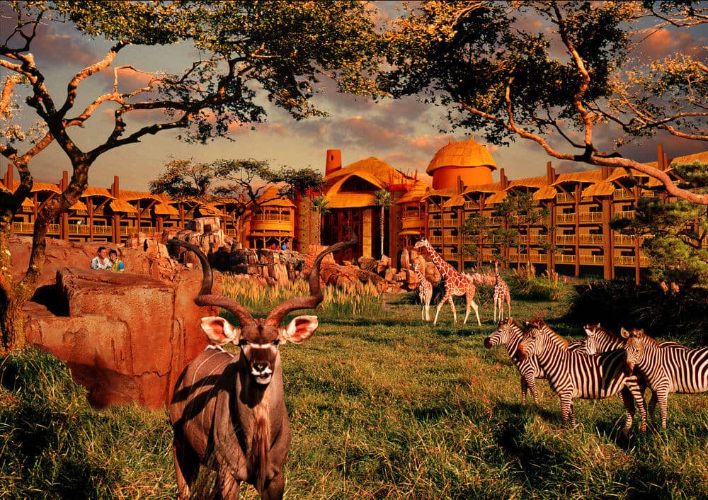 Disney's Animal Kingdom Lodge em Orlando