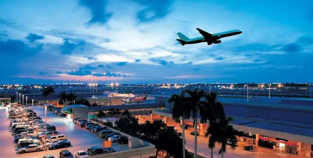 Aeroporto em Fort Lauderdale