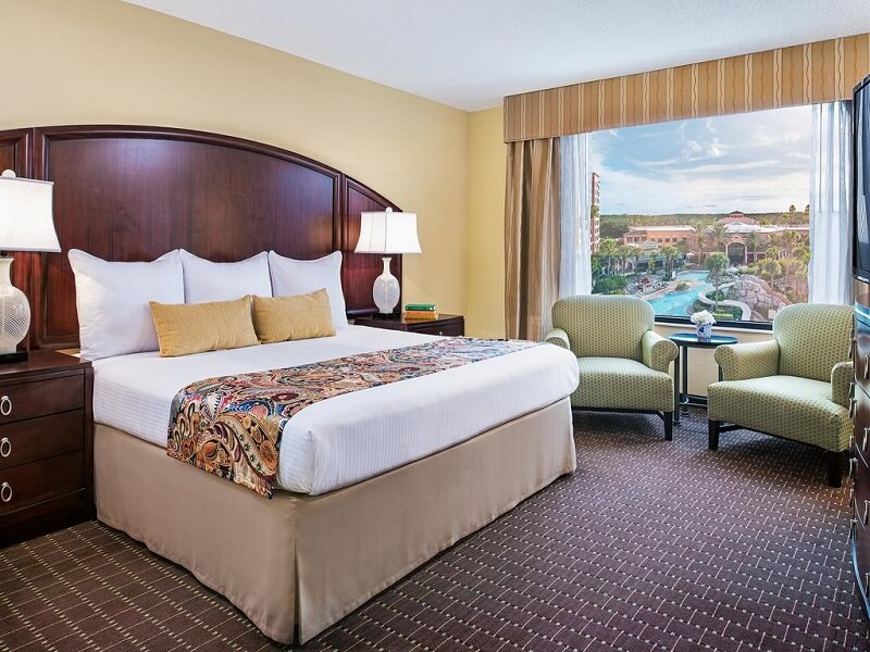 Quarto do Caribe Royale All Suite Hotel em Orlando