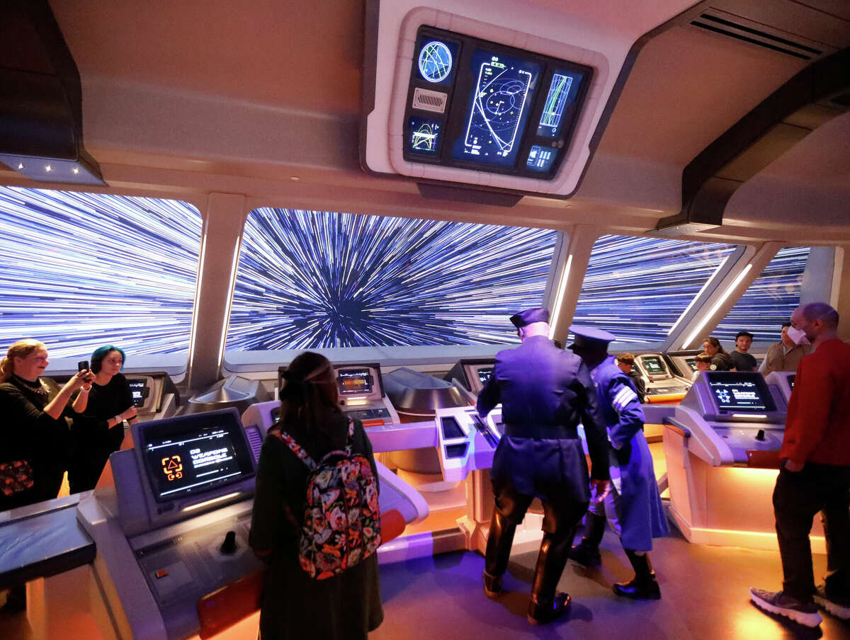 Aulas de direção de nave no Hotel de Star Wars na Disney Orlando