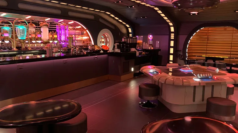 Restaurante do Hotel de Star Wars na Disney Orlando