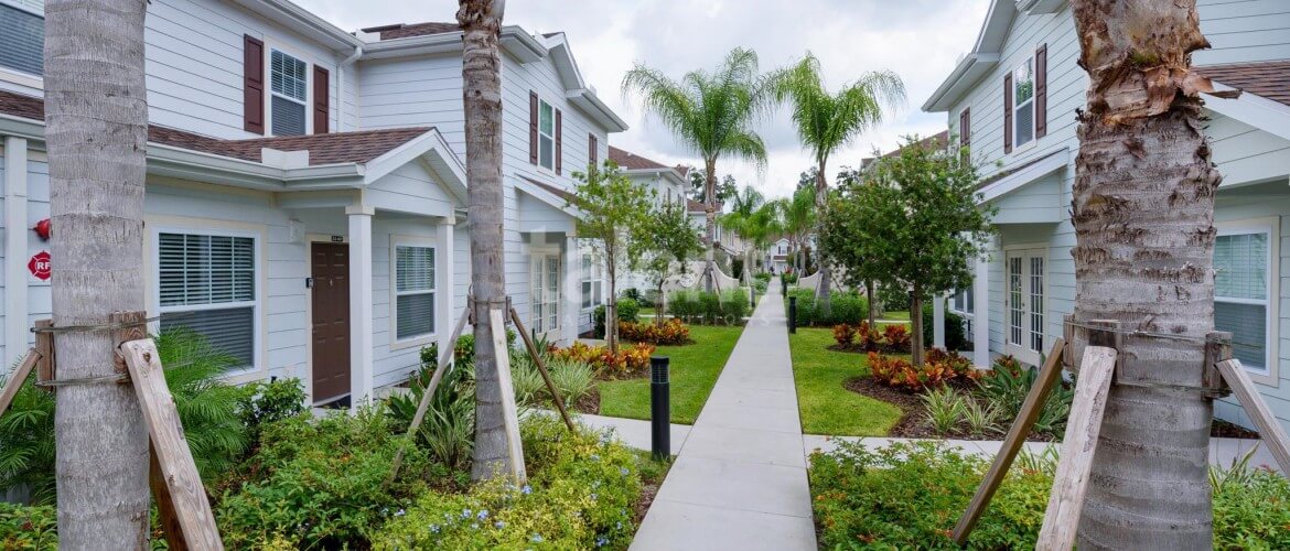 Condomínio de casas Lucaya em Orlando para comprar com financiamento