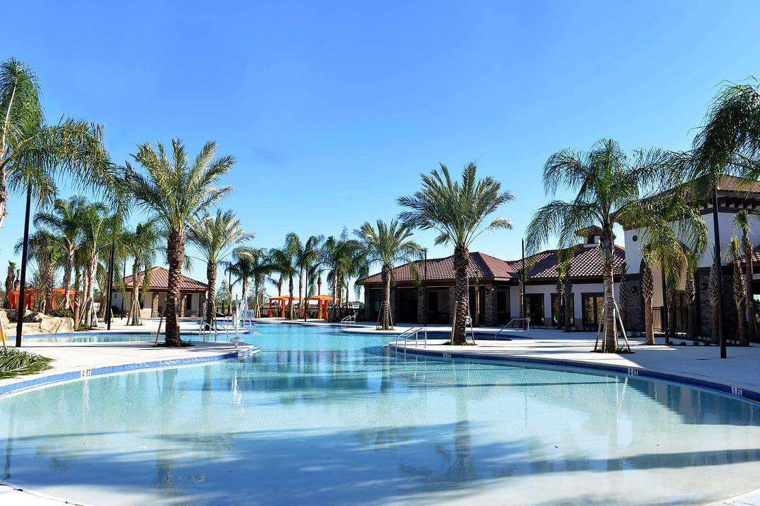 Piscina do Solterra Resort em Orlando