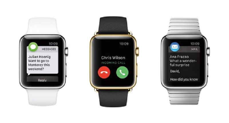 Diferenças entre os modelos de Apple Watch