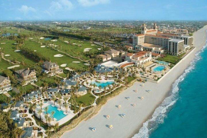 Vista aérea de West Palm Beach