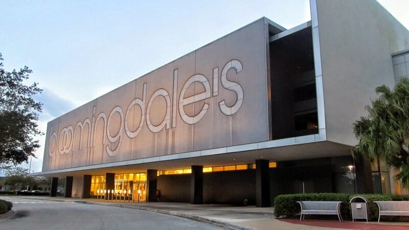 Lojas Bloomingdales’s em Miami e Orlando