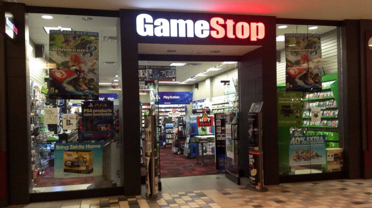Loja GameStop na Flórida