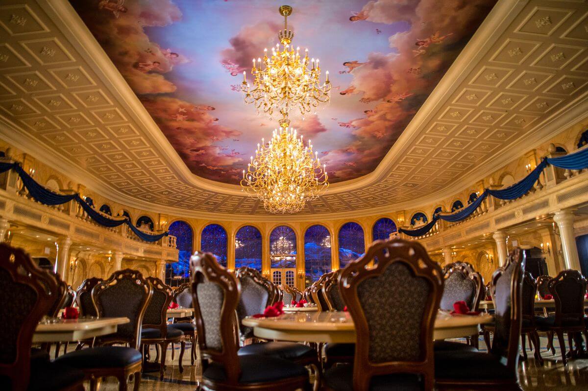Restaurante Be Our Guest na Disney em Orlando