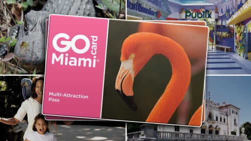 GoCard Miami - Ingressos para Miami