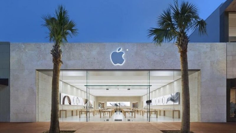 Loja da Apple na Flórida