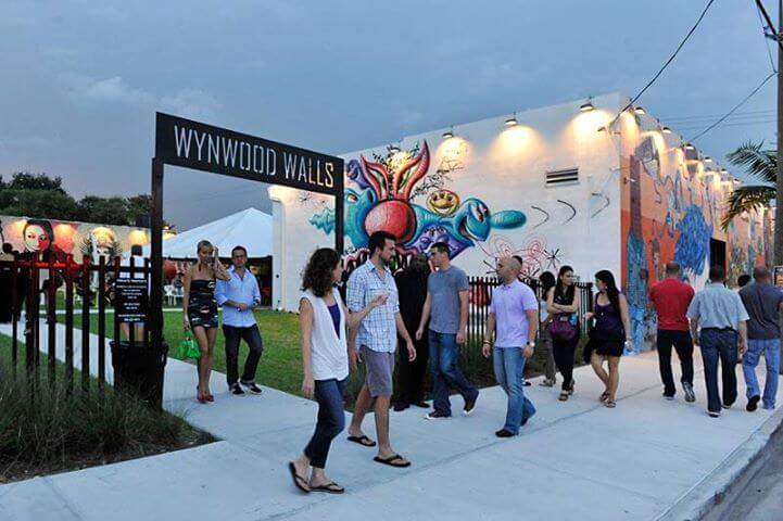 Entrada da Wynwood Walls em Miami