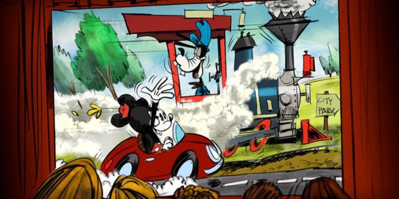 Mickey and Minnie’s Runaway Railway - Hollywood Studios da Disney Orlando