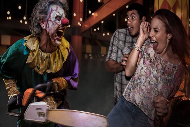 Zonas de susto no Halloween Horror Nights na Universal Orlando