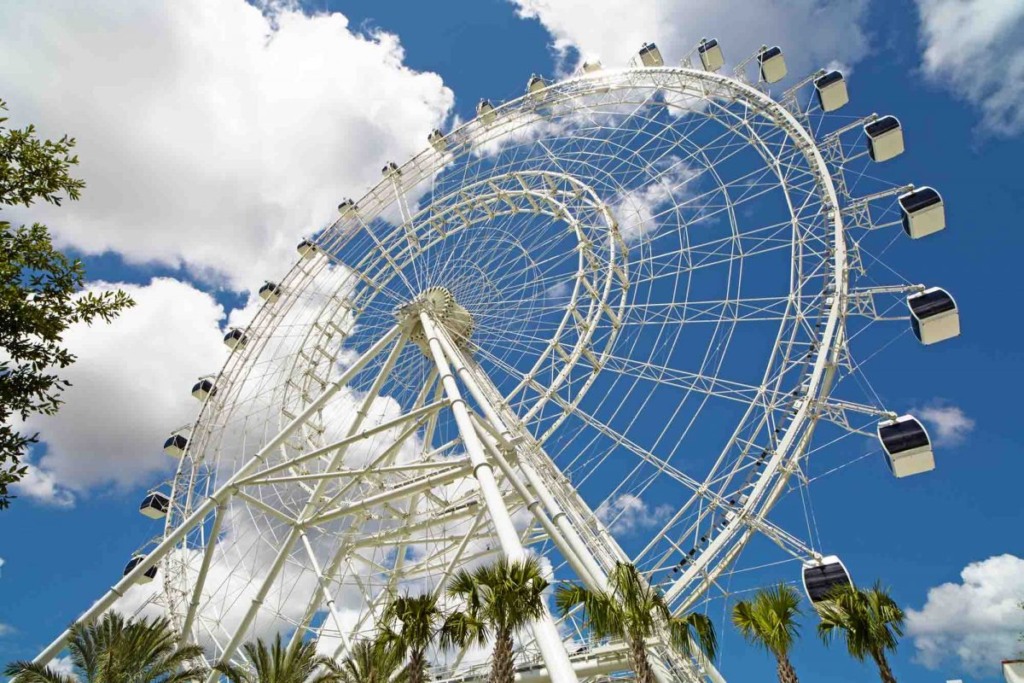 Ingressos para a roda-gigante do ICON 360 em Orlando