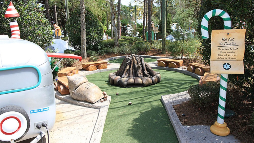 Campo Winter Summerland Miniature Golfe em Orlando