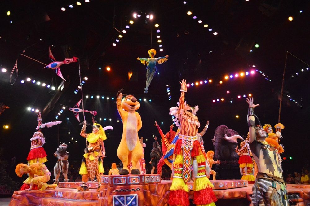 Festival of the Lion King no Animal Kingdom em Orlando
