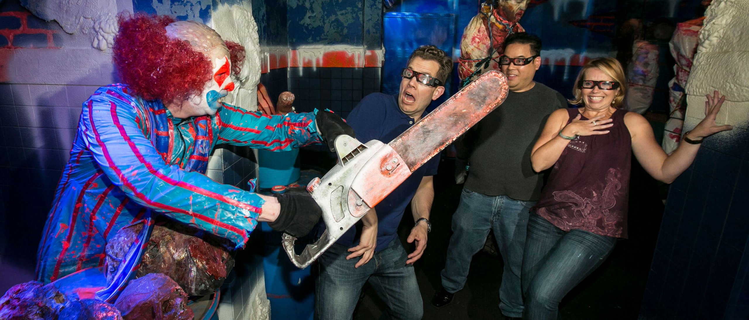 Atrações do Halloween Horror Nights na Universal Orlando